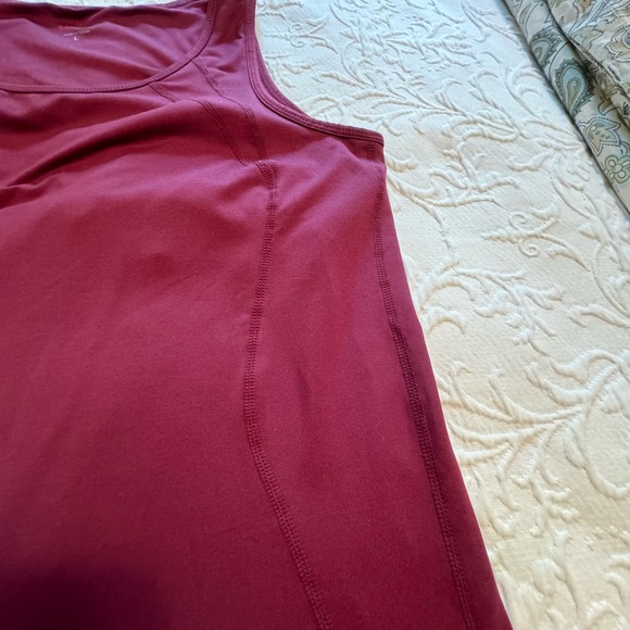 T by Talbots eggplant tank. Size L - Picture 6 of 8